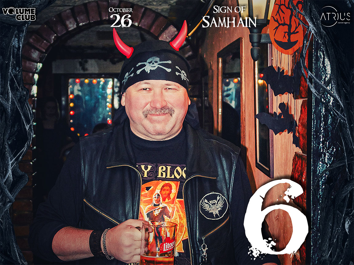 6 днів до Sign Of Samhain 2018 02